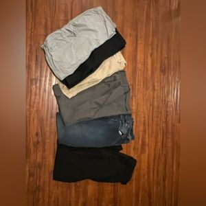 Mens lot of dress pants, jeans & shorts